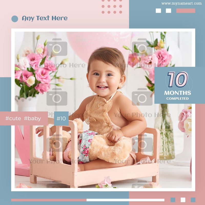 10 Months Baby Milestone Pictures Editor