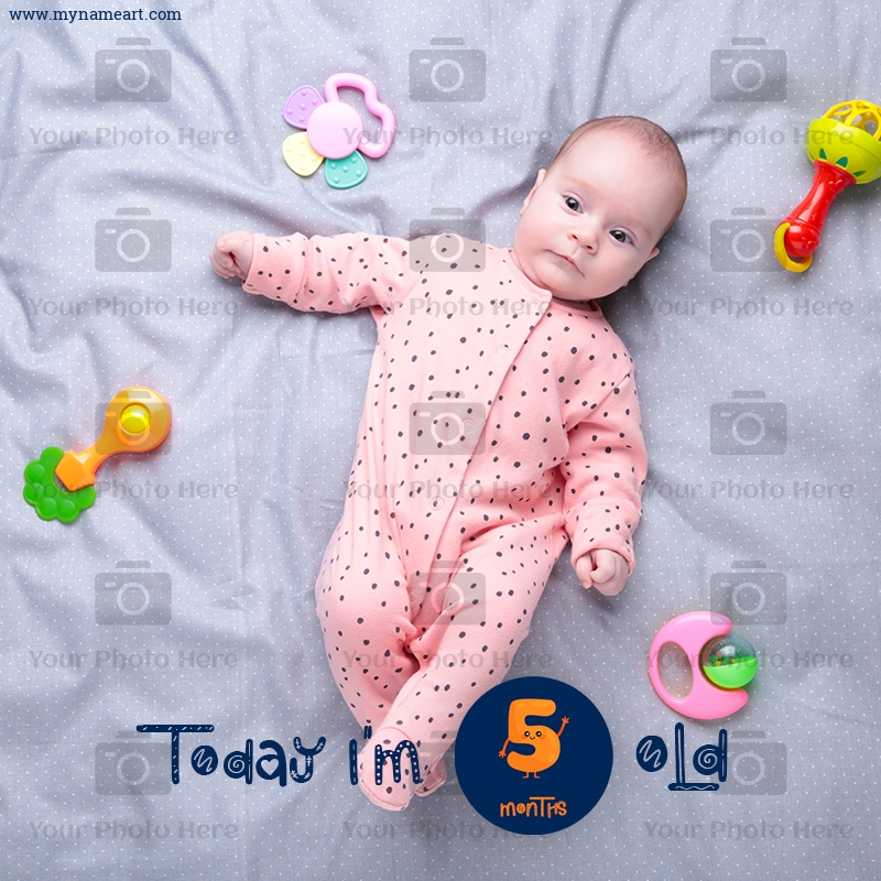 Baby Five Months Completed Status