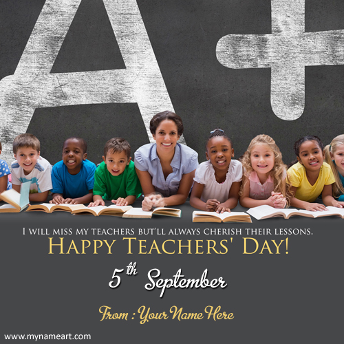 5th September Teachers Day Quotes Name Images