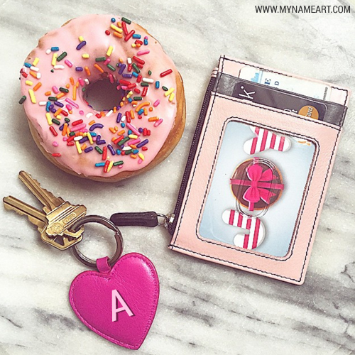Name Alphabet Keychain Display Pictures For Whatsapp