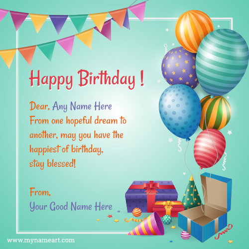 Happy Birthday Greeting Card 21