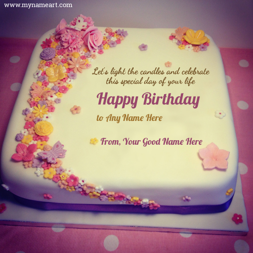 Magical Birthday Wishes Cake with Name - Best Wishes Birthday Wishes With  Name