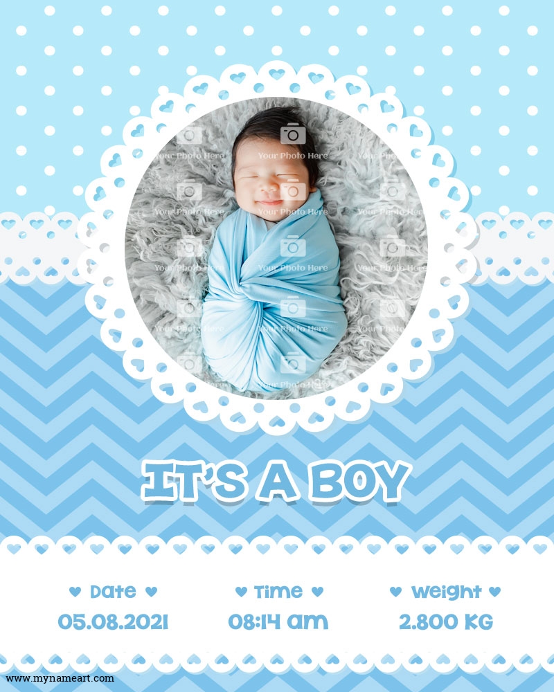 New Born Boy Welcome Status