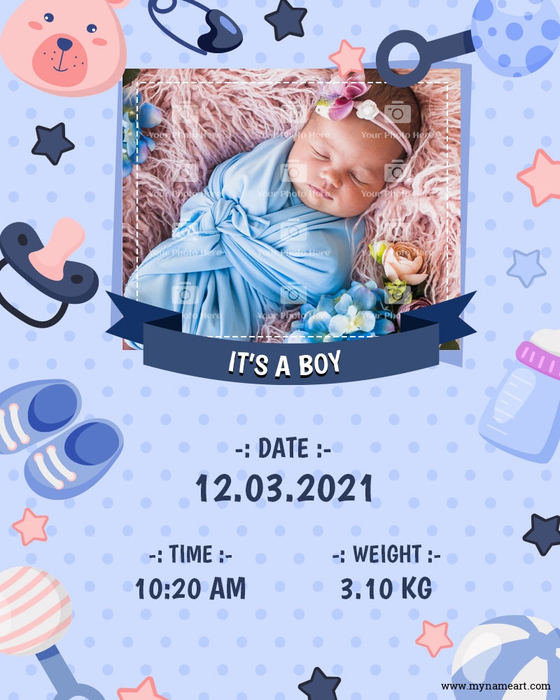 Whatsapp Status For New Born Baby Boy Announcement
