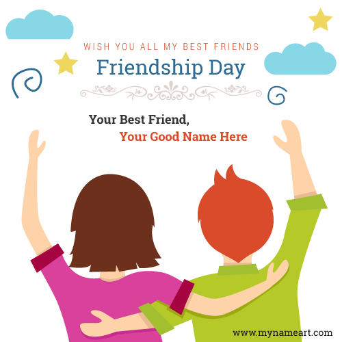 Sweet Friend Cherishing Best Friendship Day Wishes