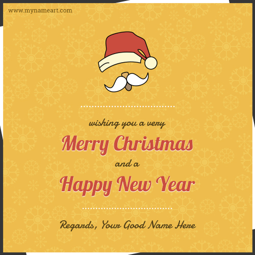 Christmas And New Year Greetings 2019