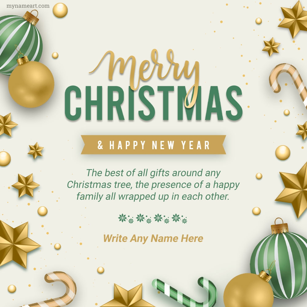 Christmas And New Year Wishes 2023