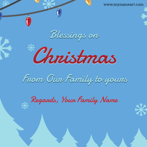 Christmas Wishes For Family And Friends