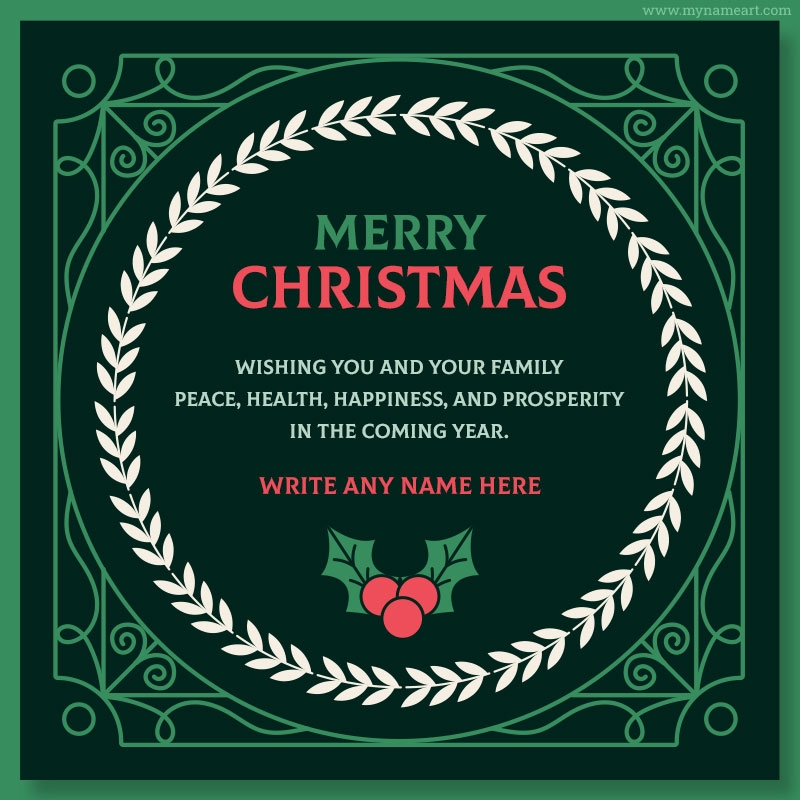 Make Christmas Greeting Cards Online Free