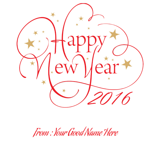 Write Your Name As Regards On Islamic New Year Greeting Image