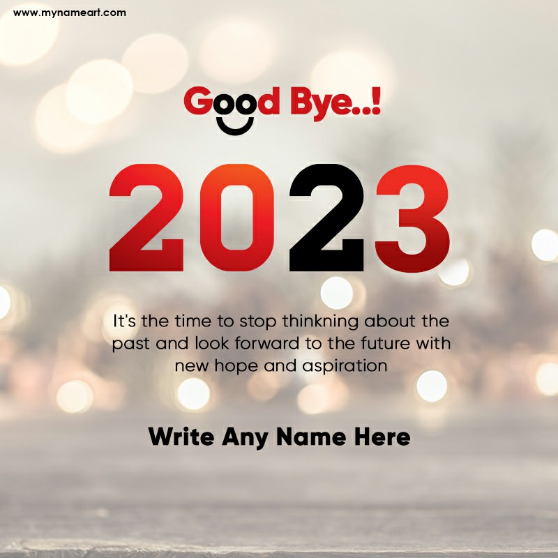 Good Bye 2020 Quotes Image With Name Edit