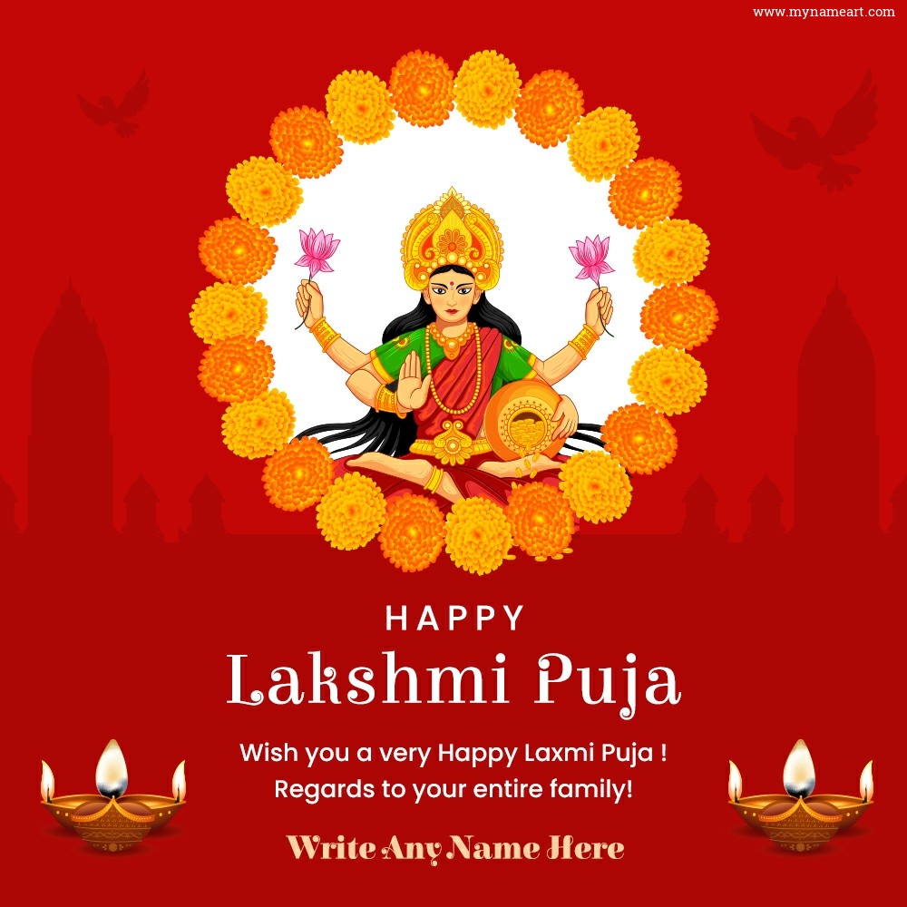 Diwali Goddess Laxmi Image With Message And Quotes
