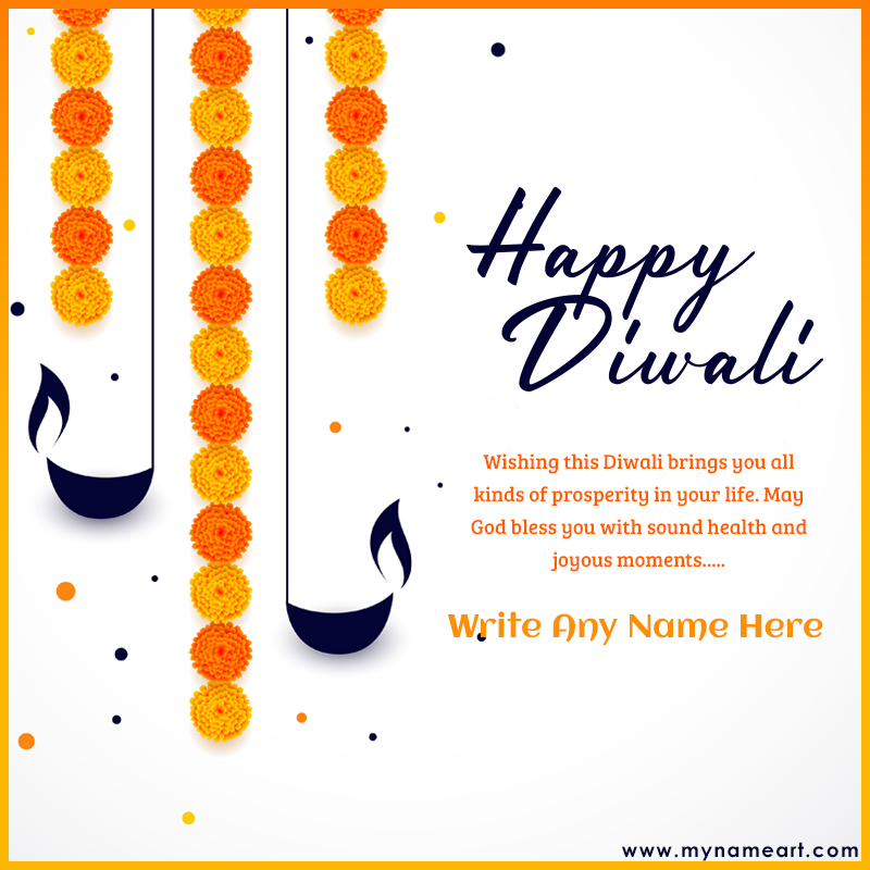 Diwali Wishes In English 