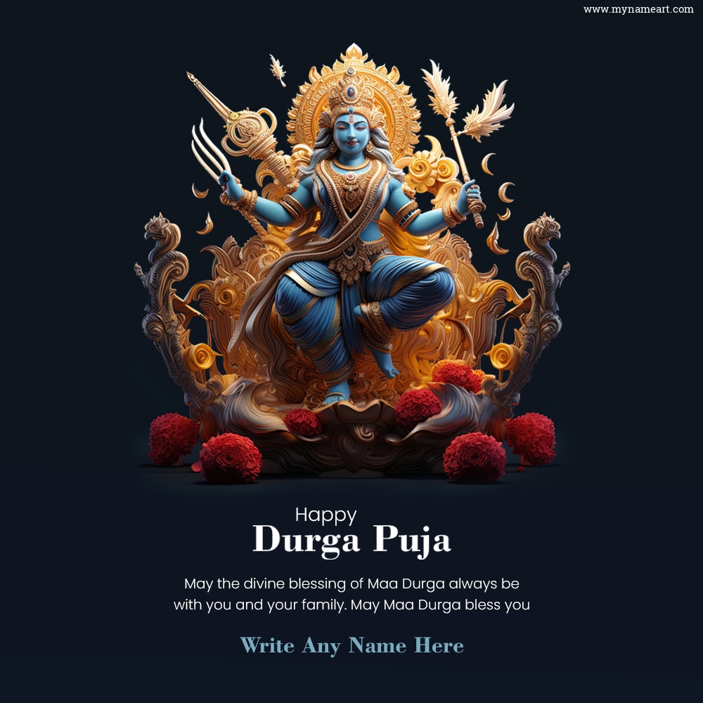Best Wishes And Greetings Message For Durga Puja 2023