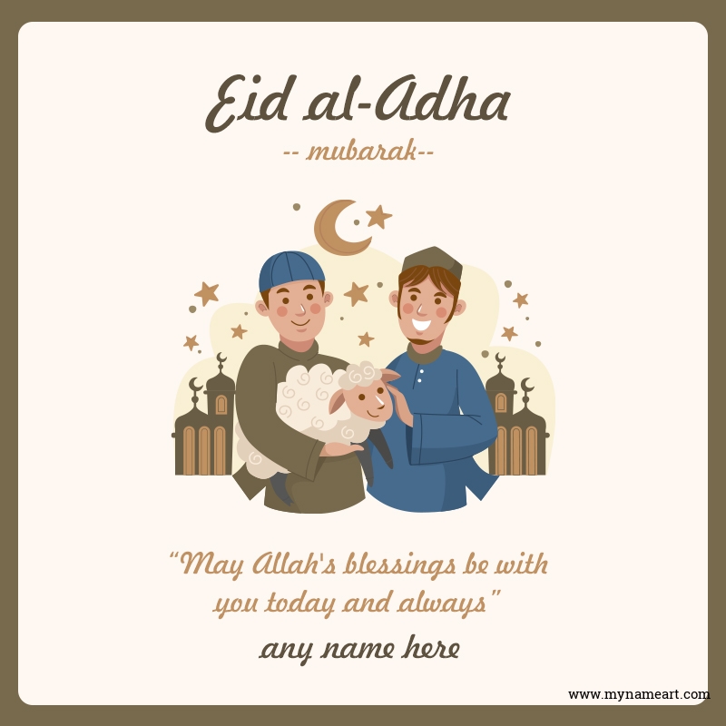 Happy Eid Al-Adha And Bakrid Wishes