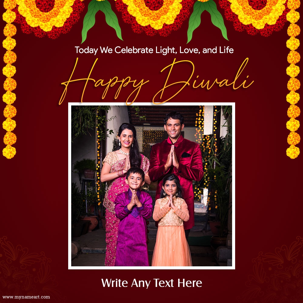 Online Photo Editor For Happy Diwali 2023 Wishes