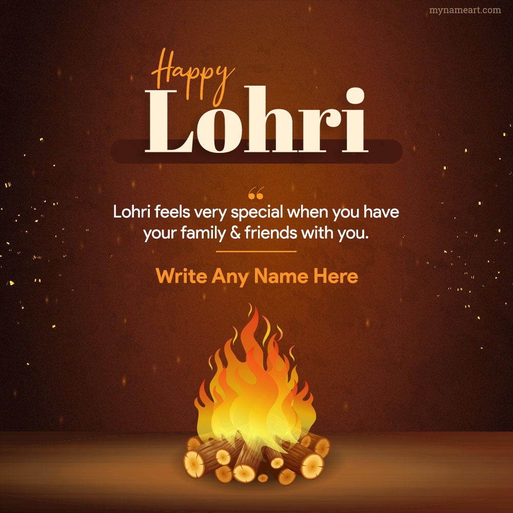 Happy Lohri 2023 Wishes Images, Status, For Family, Friends, In Hindi, In  English, Quotes Free Download