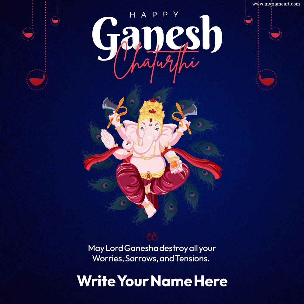 Ganesh Chaturthi Image Download Online