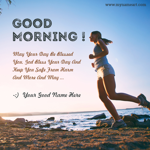 Good Morning God Bless Wishes Message Image