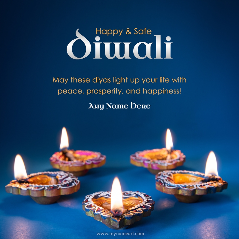 Happy And Safe Diwali Message