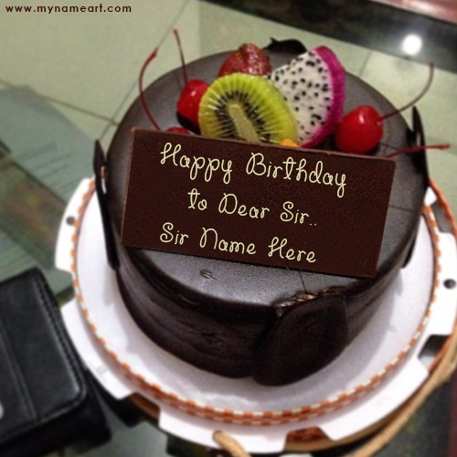 Happy Birthday Piñata Cake | Serenade Chocolatier