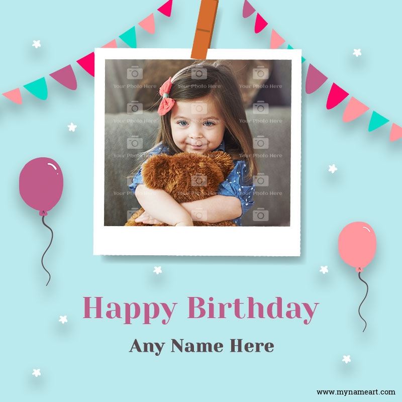 Create Birthday Card With Photo
