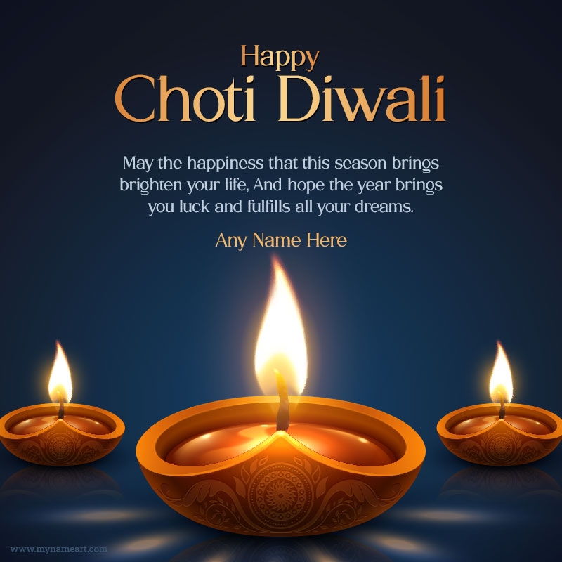 Choti Diwali 2023 Wishes With Quotes