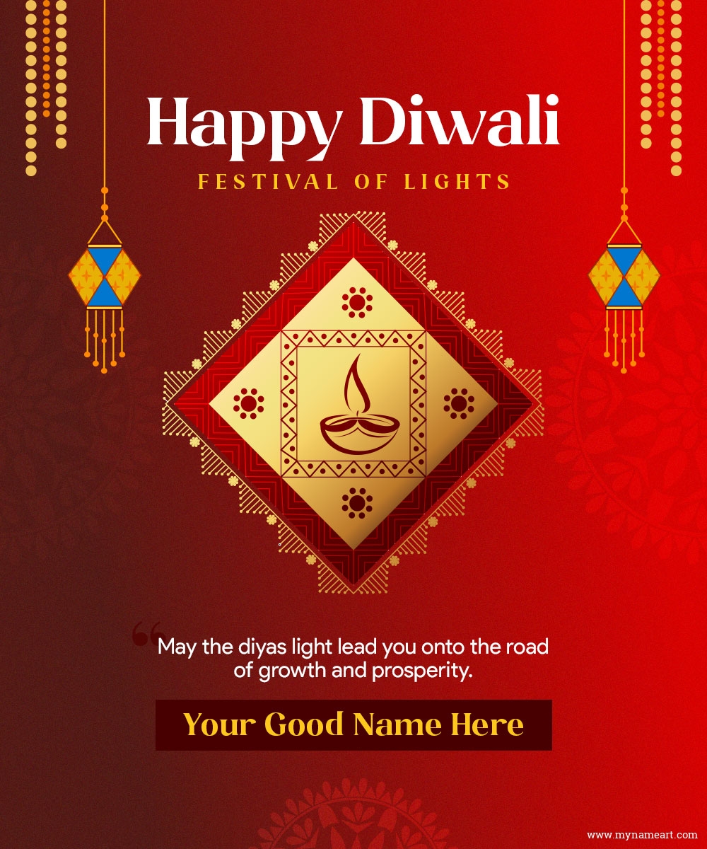 Happy Diwali WhatsApp Status Image