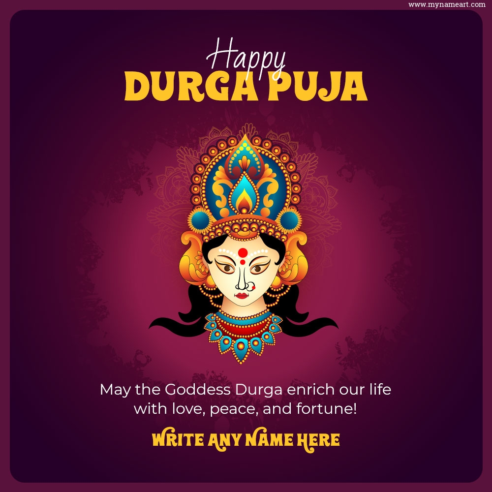 Durga Puja Message for WhatsApp Status and Instagram Post