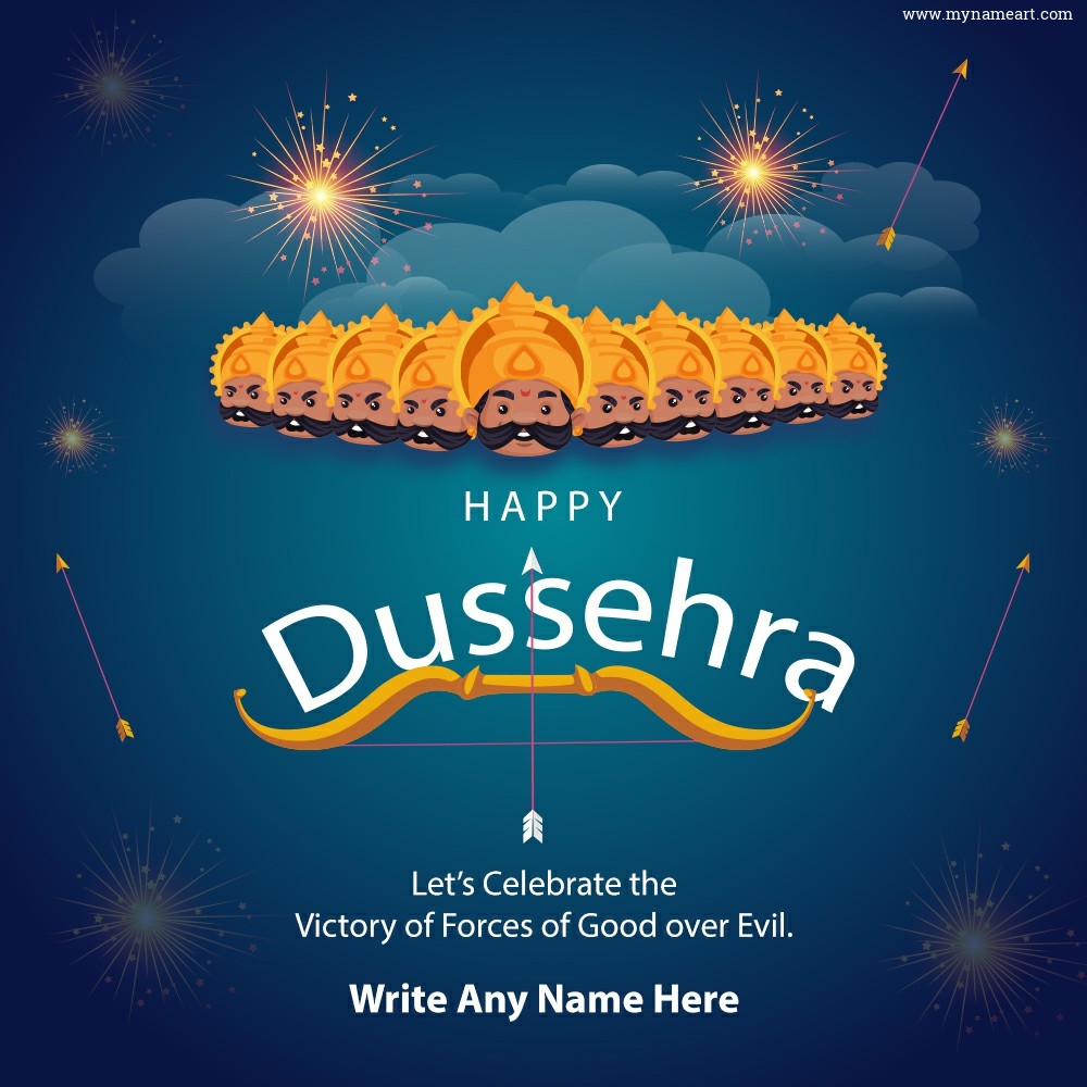 Happy Dussehra 2023, Whatsapp Image And Wishes Message
