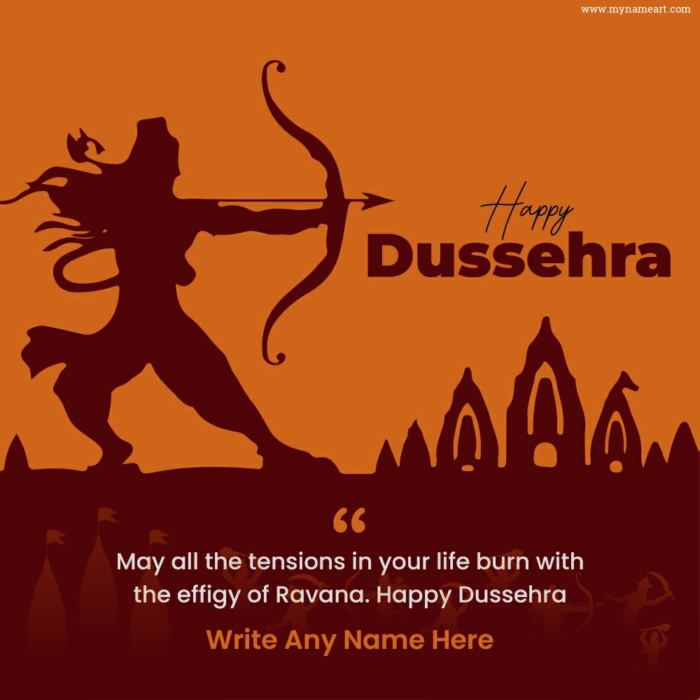Happy Dussehra 2023 Wishes Image