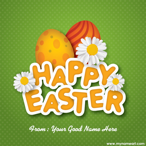  Write Name On Resurrection Of Jesus Easter Sunday Greetings Pictures