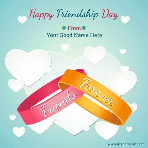 Friends Forever Belt Happy Friendship Day Best Wishes