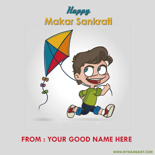 Uttarayan 2016 Wishes Name Pictures Create