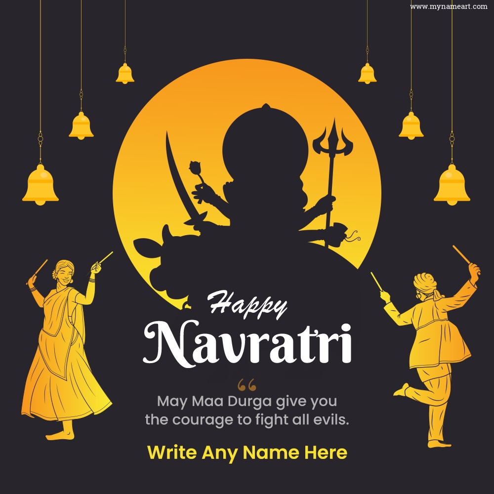 Happy Navratri Message With Name To Wish And Celebrate Navaratri 2023