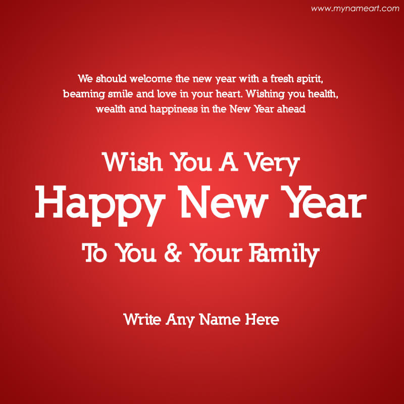 Happy New Year 2024 Wishes For Friends And Family
