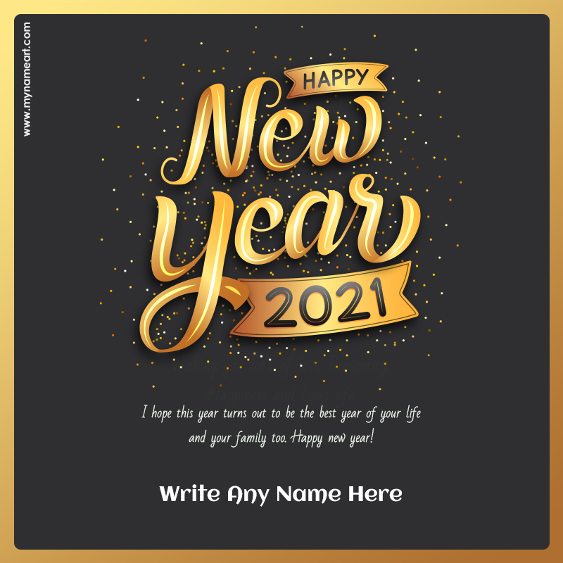 New Year 2021 Wishes Images