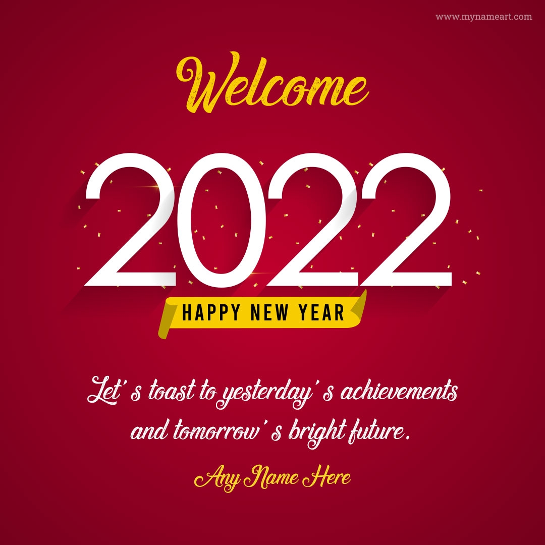 Happy New Year 2022 Friends