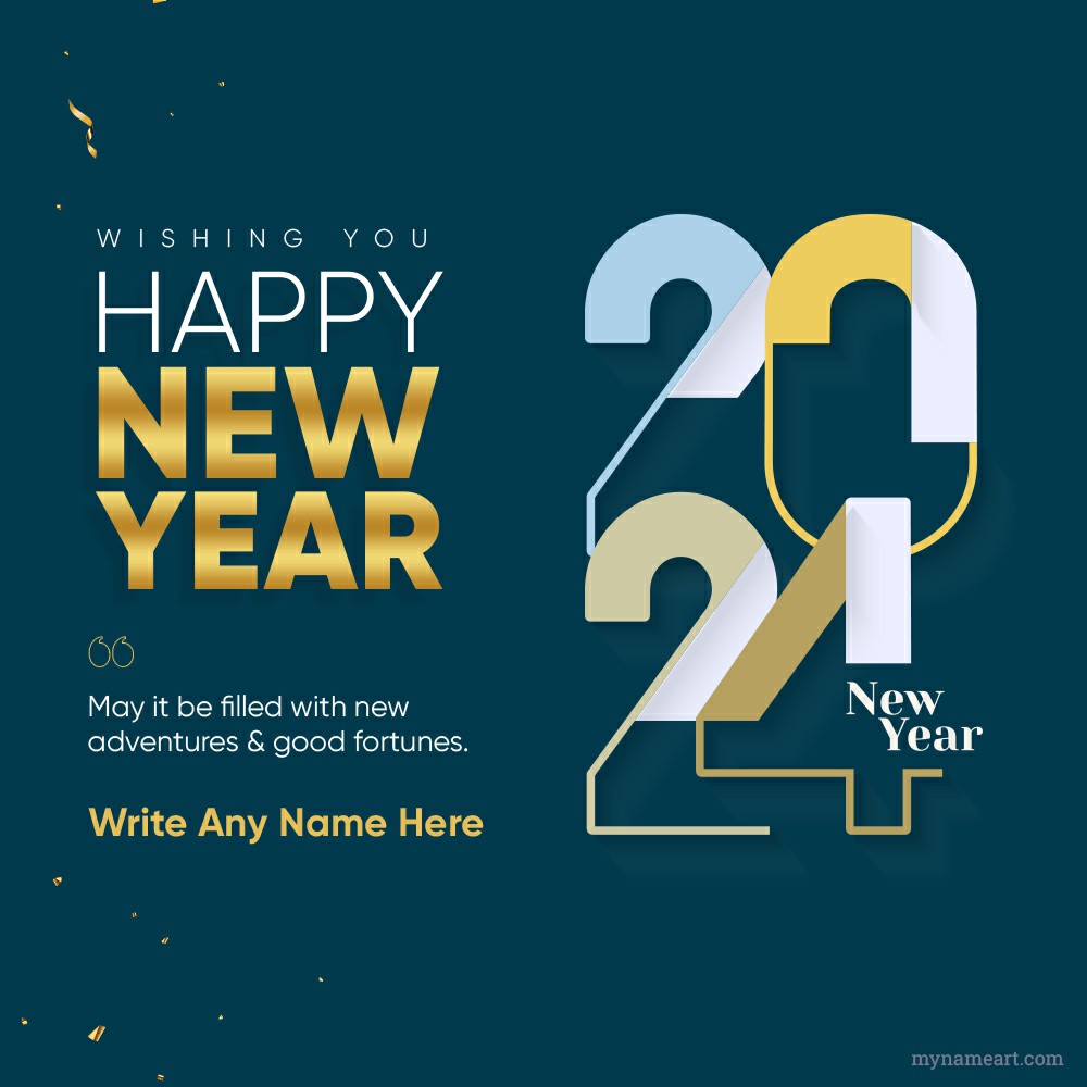 Happy New Year 2024 Wishes Status