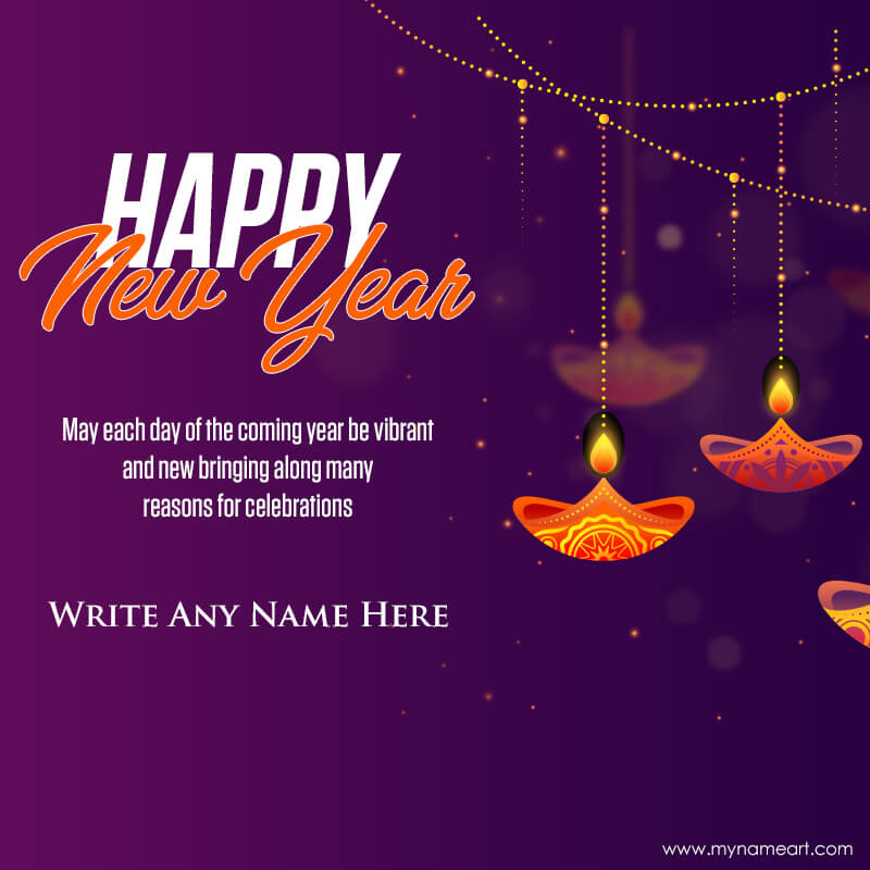 Happy New Year Diwali