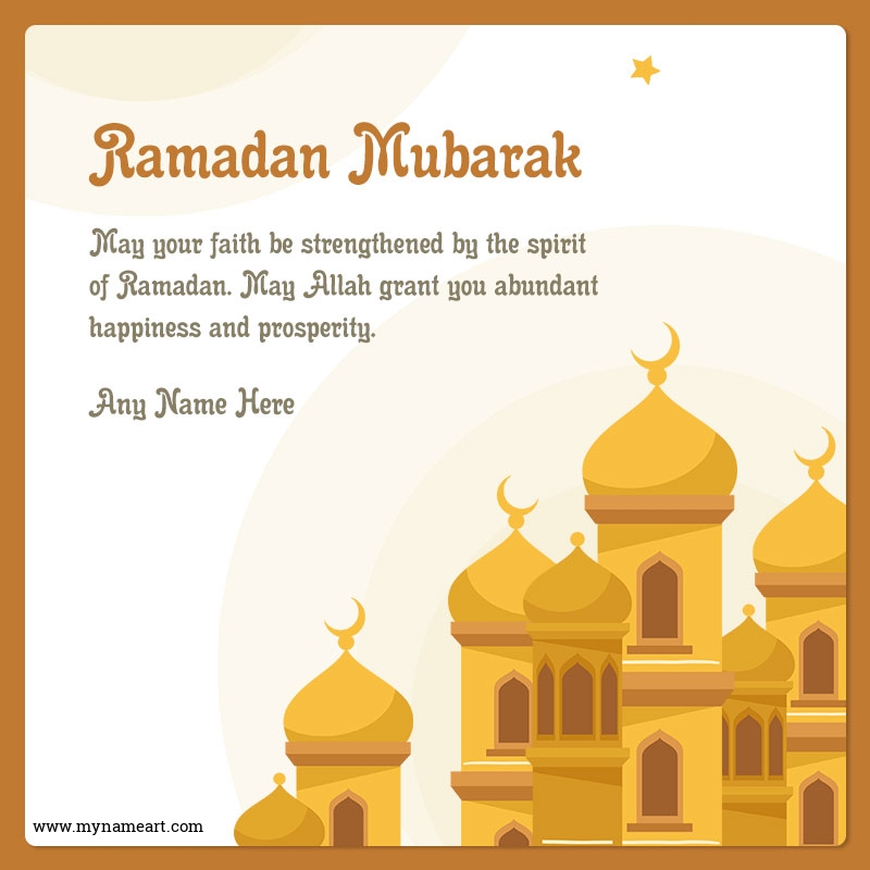 Happy Ramadan Mubarak With Message