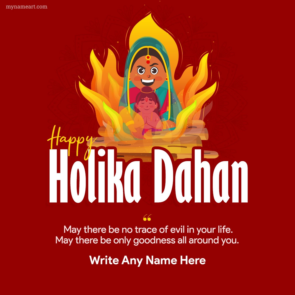 Holika Dahan 2023 Wishes, Message and Greetings cards
