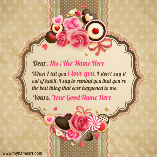 Happy Propose Day Proposal Cards With Name Edit