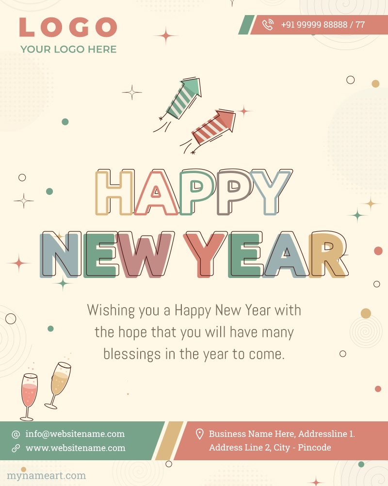 New Year Wishes From Business