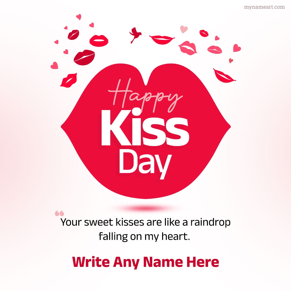 Kiss Day Wishes Kiss Day Image