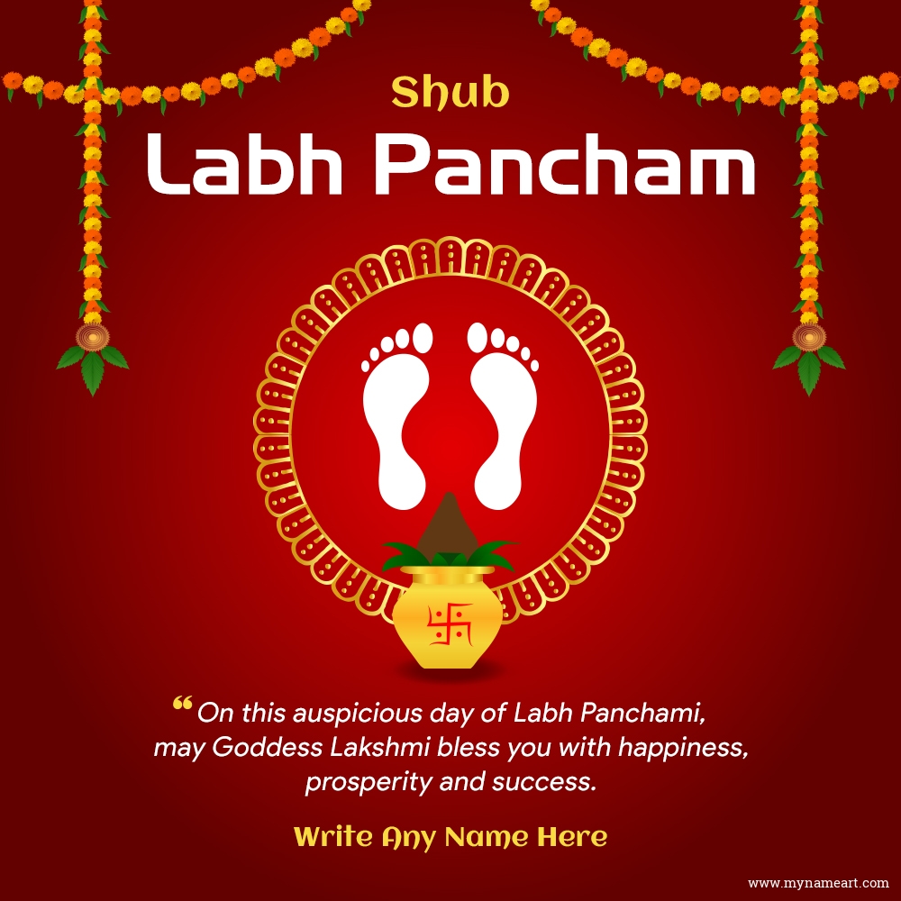 Labh Pancham Wishes For New Inaugural Business