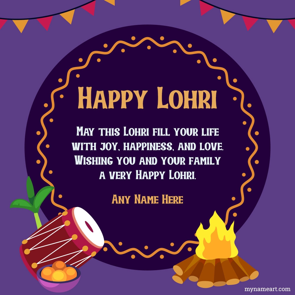 Happy Lohri Wishes Quotes