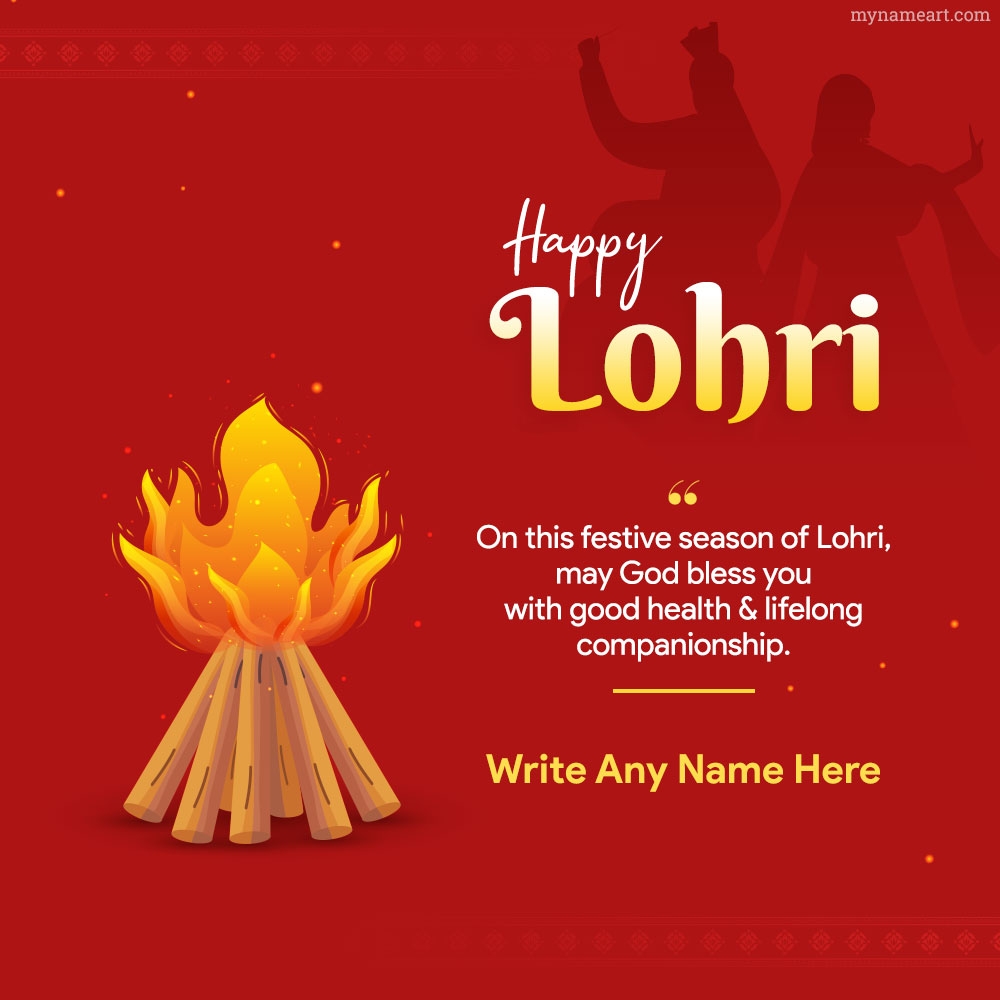 Bless Your Family and Friends with Attractive Lohri 2023 Wishes Images