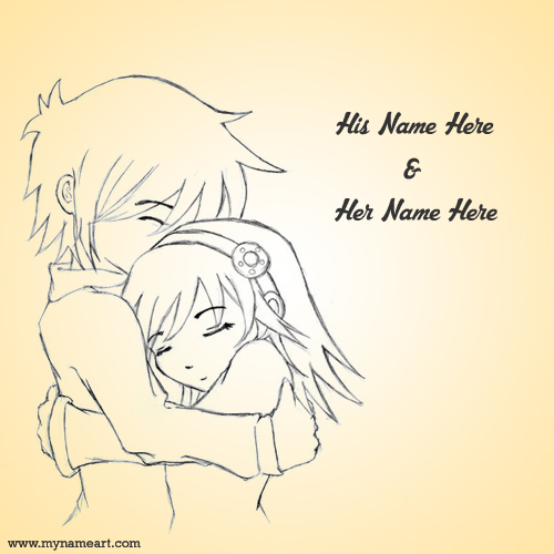 20 Couple Sketch Cute Hug 2023