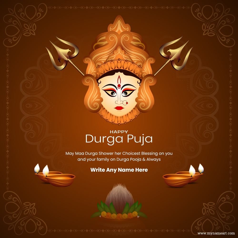 Durga Puja 2023, Wishes Images For WhatsApp And Social Media